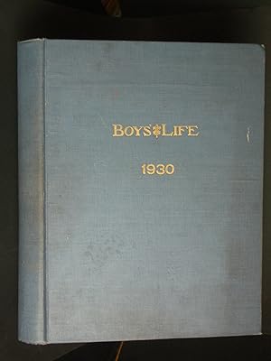 Boys' Life [1930 bound volume - 12 issues]