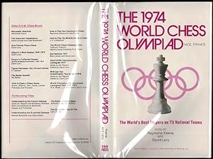 Bild des Verkufers fr 1974 World Chess Olympiad Nice zum Verkauf von The Book Collector, Inc. ABAA, ILAB