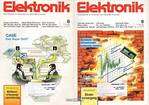 Elektronik. Fachzeitschrift für Entwickler und industrielle Anwender 8/1990 + 9/1990