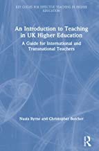 Seller image for Introduction to Teaching in UK Higher Education : A Guide for International and Transnational Teachers for sale by GreatBookPrices