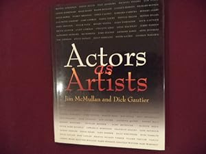 Seller image for Actors as Artists. for sale by BookMine