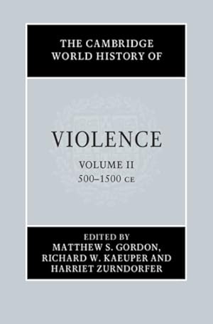 Immagine del venditore per Cambridge World History of Violence : 500-1500 C E venduto da GreatBookPrices