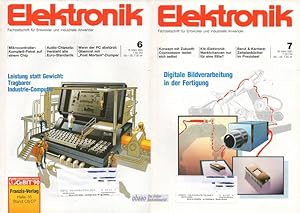 Elektronik. Fachzeitschrift für Entwickler und industrielle Anwender 6/1990 + 7/1990
