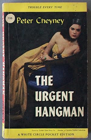 The Urgent Hangman. (Canadian Collins White Circle # 336 ).