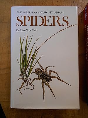 Bild des Verkufers fr SPIDERS: The Australian Naturalist Library zum Verkauf von Uncle Peter's Books