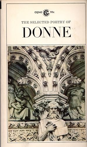 Seller image for The Selected Poetry of Donne for sale by Cider Creek Books