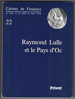 Bild des Verkufers fr Raymond Lulle et le pays d'Oc. zum Verkauf von Rometti Vincent