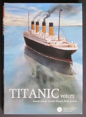 Bild des Verkufers fr Titanic Voices zum Verkauf von Goulds Book Arcade, Sydney