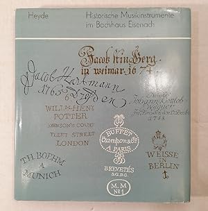 Seller image for Historische Musikinstrumente im Bachhaus Eisenach for sale by Buchhandlung Loken-Books