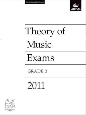Seller image for Theory of Music Exams 2011 Grade 3 (Paperback) for sale by AussieBookSeller