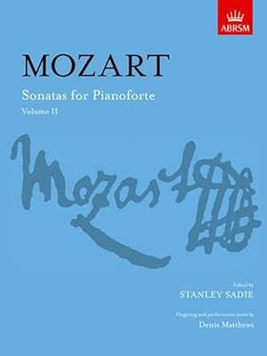 Seller image for Sonatas for Pianoforte, Volume II for sale by AussieBookSeller