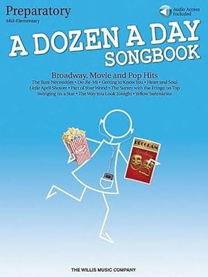 Imagen del vendedor de A Dozen a Day Songbook - Preparatory Book (Hardcover) a la venta por AussieBookSeller