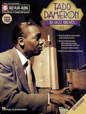 Seller image for Tadd Dameron: 10 Jazz Greats [With CD (Audio)] (Paperback) for sale by AussieBookSeller