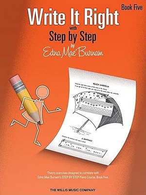 Image du vendeur pour Write It Right, Book 5: With Step by Step (Paperback) mis en vente par AussieBookSeller