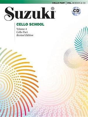 Imagen del vendedor de Suzuki Cello School, Vol 4: Cello Part, Book and CD (Paperback) a la venta por AussieBookSeller