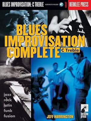 Immagine del venditore per Blues Improvisation Complete: C Treble [With Play-Along CD] (Paperback) venduto da AussieBookSeller