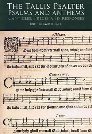 Seller image for The Tallis Psalter Psalms And Anthems (Paperback) for sale by Grand Eagle Retail