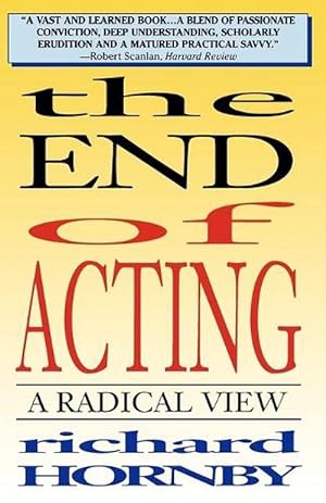 Seller image for The End of Acting (Paperback) for sale by Grand Eagle Retail