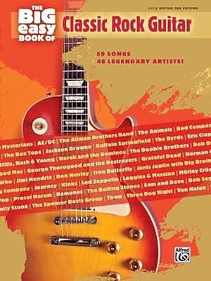 Seller image for The Big Easy Book of Classic Rock Guitar: Easy Guitar Tab (Paperback) for sale by AussieBookSeller