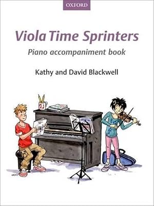 Seller image for Viola Time Sprinters Piano Accompaniment Book for sale by AussieBookSeller