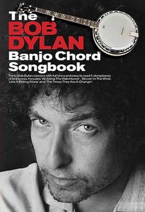 Seller image for The Bob Dylan Banjo Chord Songbook (Paperback) for sale by Grand Eagle Retail