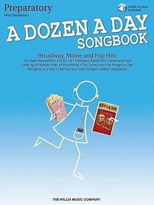 Imagen del vendedor de A Dozen a Day Songbook - Preparatory Book (Hardcover) a la venta por Grand Eagle Retail