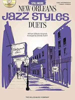 Image du vendeur pour Still More New Orleans Jazz Styles Duets: Early Intermediate Level [With CD (Audio)] (Paperback) mis en vente par Grand Eagle Retail