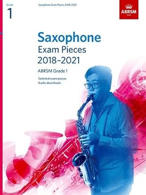 Imagen del vendedor de Saxophone Exam Pieces 2018-2021, ABRSM Grade 1 (Paperback) a la venta por Grand Eagle Retail