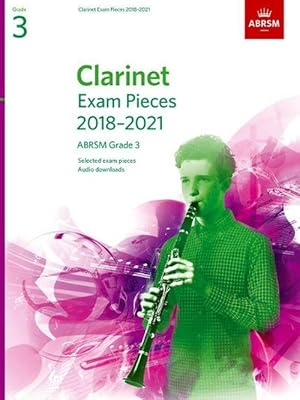 Seller image for Clarinet Exam Pieces 2018-2021, Abrsm Grade 3 (Paperback) for sale by Grand Eagle Retail