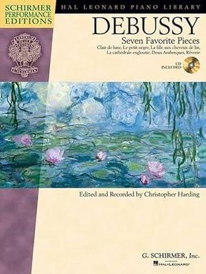 Immagine del venditore per Claude Debussy - Seven Favorite Pieces (Paperback) venduto da Grand Eagle Retail