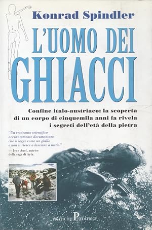 Bild des Verkufers fr L'uomo dei ghiacci (Italiano) zum Verkauf von Versandantiquariat Nussbaum