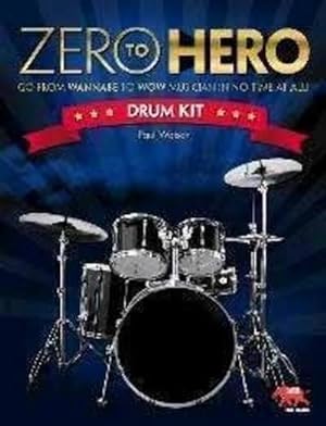 Image du vendeur pour Zero to Hero - Drum Kit (Paperback) mis en vente par Grand Eagle Retail