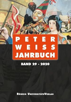Seller image for Peter Weiss Jahrbuch 29 (2020) for sale by moluna