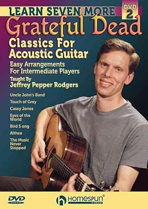 Imagen del vendedor de Learn Seven More Grateful Dead Classics for Acoustic Guitar (DVD-Video) a la venta por Grand Eagle Retail