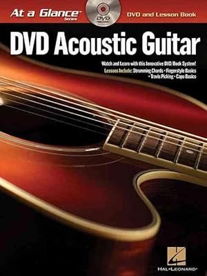 Imagen del vendedor de At A Glance Guitar - Acoustic Guitar (Paperback) a la venta por Grand Eagle Retail