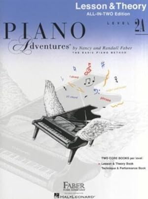 Imagen del vendedor de Piano Adventures All-In-Two Level 2A Lesson/Theory a la venta por Grand Eagle Retail