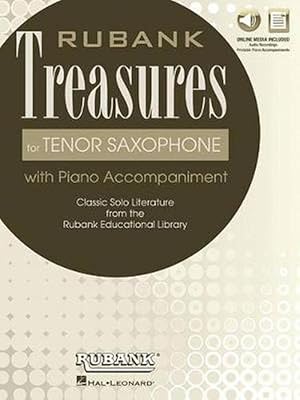 Seller image for Rubank Treasures (voxman) for Tenor Saxophone Book/media Online (Paperback) for sale by Grand Eagle Retail