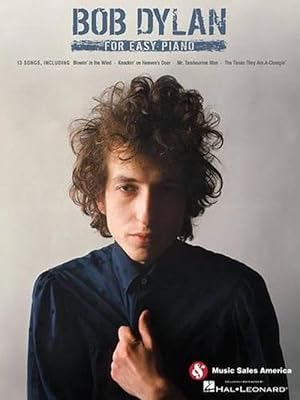 Seller image for Bob Dylan for Easy Piano (Paperback) for sale by Grand Eagle Retail