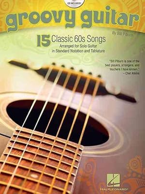Bild des Verkufers fr Groovy Guitar: 15 Classic 60s Songs [With CD (Audio)] (Paperback) zum Verkauf von Grand Eagle Retail