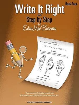 Image du vendeur pour Write It Right with Step by Step, Book Four (Paperback) mis en vente par Grand Eagle Retail