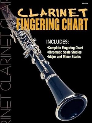 Seller image for Clarinet Fingering Chart (Paperback) for sale by Grand Eagle Retail