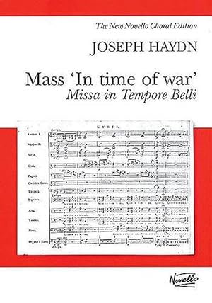 Imagen del vendedor de Mass In Time Of War (Vocal Score Ed. Pilkington) (Paperback) a la venta por Grand Eagle Retail