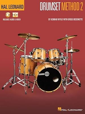 Seller image for Hal Leonard Drumset Method - Book 2 (Paperback) for sale by Grand Eagle Retail