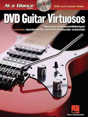 Image du vendeur pour At A Glance - Guitar Virtuosos (Paperback) mis en vente par Grand Eagle Retail