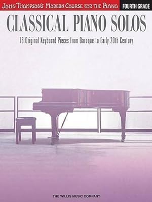 Seller image for Classical Piano Solos - Fourth Grade (Paperback) for sale by Grand Eagle Retail