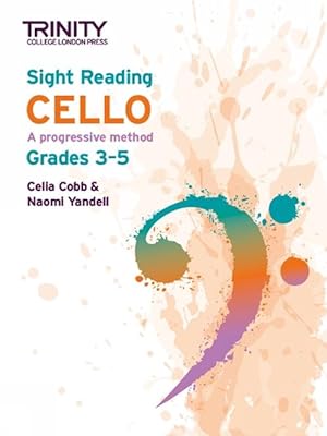 Immagine del venditore per Trinity College London Sight Reading Cello: Grades 3-5 (Paperback) venduto da Grand Eagle Retail