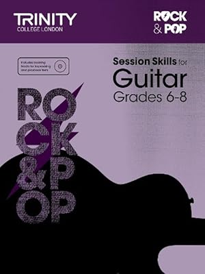 Immagine del venditore per Session Skills for Guitar Grades 6-8 (Book & Merchandise) venduto da Grand Eagle Retail