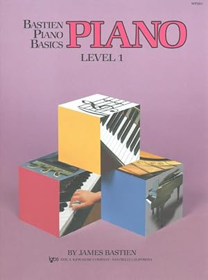 Imagen del vendedor de Bastien Piano Basics: Piano Level 1 (Paperback) a la venta por Grand Eagle Retail