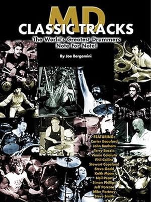 Seller image for MD Classic Tracks: The World's Greatest Drummers Note for Note! (Paperback) for sale by Grand Eagle Retail