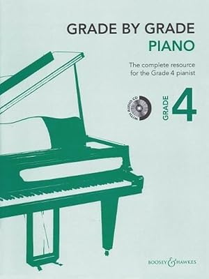 Seller image for Grade by Grade - Piano (Book & Merchandise) for sale by Grand Eagle Retail